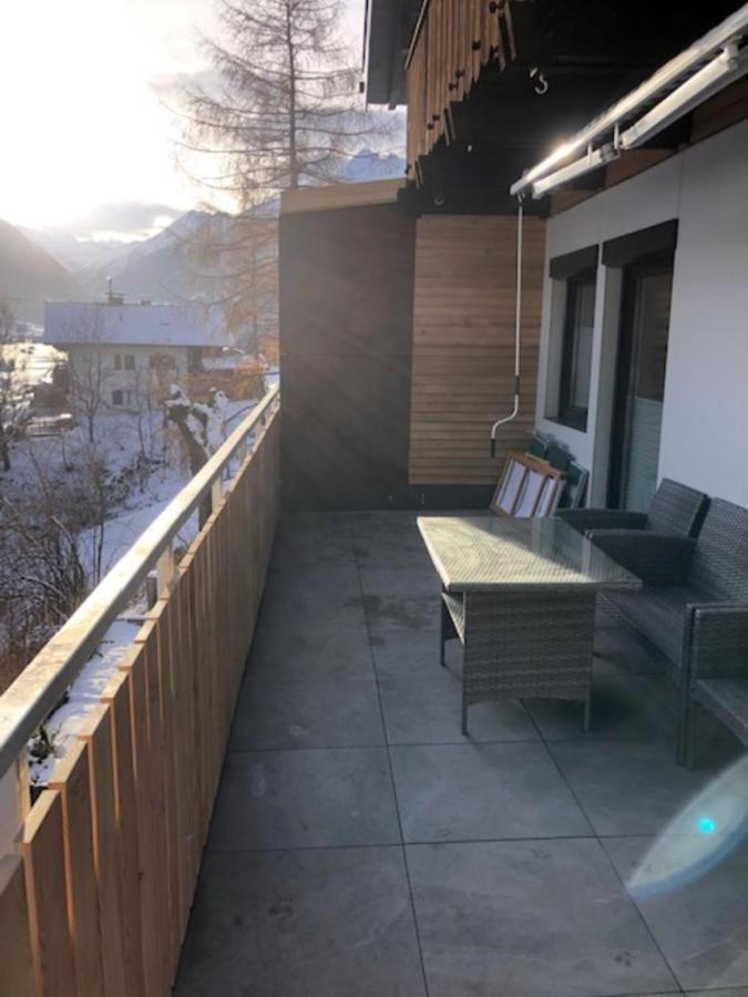 Haus Adlerhorst Apartment Neustift im Stubaital Luaran gambar