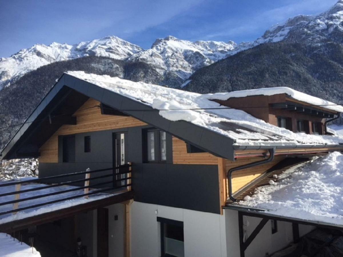 Haus Adlerhorst Apartment Neustift im Stubaital Luaran gambar